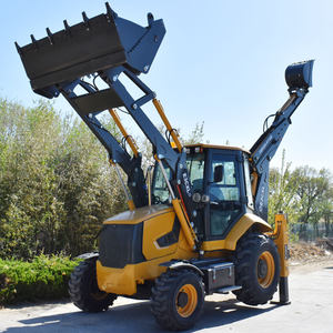 Urban Construction <b>Agriculture</b> Wheel Loader <b>Equipped</b> with Electromagnetic Hydraulic Pilot Control 15% Fuel Consumption Savings - Product Image 4