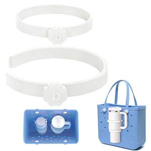 Portavasos para Bolsa Bogg Compatible con Vasos Stanley de 30oz/40oz para Bolsas de Mano Simply Southern y Simply Modern - Product Image 1