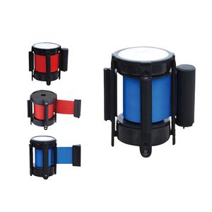 अधिकतम रिट्रेटेबल बेल्ट कैसेट प्लास्टिक कतार बैरियर स्टैंचियन - Product Image 1