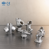 Corps de vanne en acier inoxydable |   Vanne OEM usinée CNC 5 axes pour usage industriel, origine Shandong, classe 101, moule