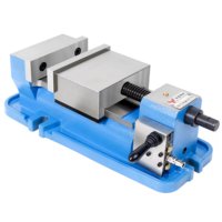 Etau pneumatique TEBAK pour fraiseuse, ouverture 0-100 mm, étau à air 5-6 pouces, étau de banc hydraulique