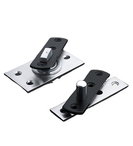 แกนหมุนได้ 360 องศา บานพับขึ้นลง บานพับพื้น บานพับประตูมุ้งลวด - Product Image 1