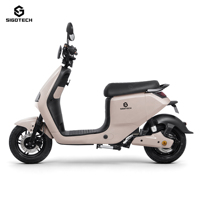 SIGOTECH, usine OEM, vente directe, scooter électrique pour adultes, pneus de 10 pouces, Europe, 500W, longue portée, vélo électrique de ville