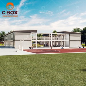 Cbox Logement Temporaire Abordable, Unités de Vie Modulaires pour Bureaux Modernes et Communautés, Appartement Modulaire Préfabriqué pour Camping, Maison Conteneur Modulaire - Product Image 6