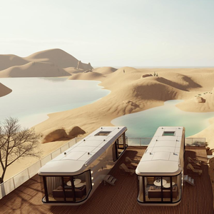 Ultimo Design: <span class=keywords><strong>Capsula</strong></span> Spaziale Prefabbricata in Pannelli Sandwich con Telaio in Acciaio, Letto a Castello Contemporaneo in Stile Container per <span class=keywords><strong>Hotel</strong></span> - Product Image 1