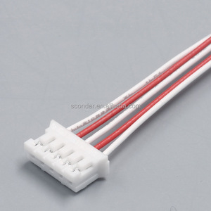 Cavo in Silicone Morbido SCONDAR JST PH 2.0mm 2 3 4 Pin 22 AWG per Strisce LED, Batterie, JJRC H36 H67 Blade Inductrix E010 - Product Image 1