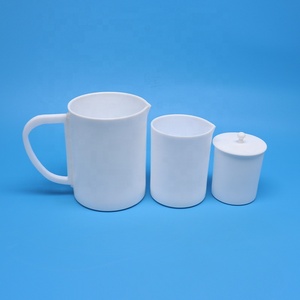 Wholesale High Temperature Acid And Alkali Resistance F4 PTFE <strong>Beaker</strong> With Cover Lid <strong>Lab</strong> Chemical PTFE <strong>Plastic</strong> <strong>Beaker</strong> - Product Image 6