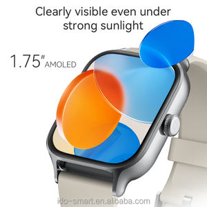 Nuevo Reloj Inteligente 2025 para Mujer con GPS Integrado, Pantalla AMOLED de 1.75 Pulgadas, Resistente al Agua 5ATM, Llamadas por Bluetooth, Monitor de Actividad Física, Compatible con IOS y Android, para Venta al por Mayor - Product Image 2