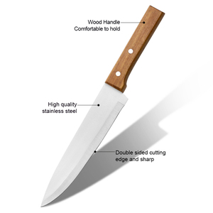 Meilleurs couteaux <span class=keywords><strong>de</strong></span> <span class=keywords><strong>cuisine</strong></span> professionnels japonais, ensemble <span class=keywords><strong>de</strong></span> couteaux <span class=keywords><strong>de</strong></span> <span class=keywords><strong>cuisine</strong></span> en acier inoxydable avec manche en bois - Product Image 5