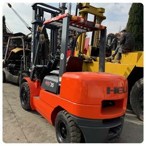 Hot Selling HELI Mini Forklift FD35 3.5 Ton Capacity High Quality Low Working Hours <b>Used</b> Good Condition Core Pump Shanghai Stock - Product Image 2