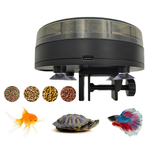 Skynuo Plastique Arrondi 15 Mangeoires Minuterie Automatique Alimentation des Poissons Résistant à l'Humidité Carpe Koi Mangeoire à Poisson pour Poissons d'Aquarium - Product Image 2