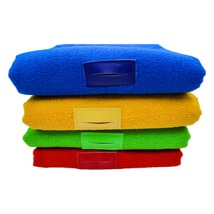 Chiffon de nettoyage en microfibre pour sols, épaissi, spécial usage domestique - Product Image 5