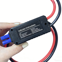 Arnés de Cables de Arranque para Automóvil con Conectores EC5 a Pinzas de Cocodrilo, Reemplazo de Cables de Arranque, Abrazaderas de Batería, Potenciador para Automóviles