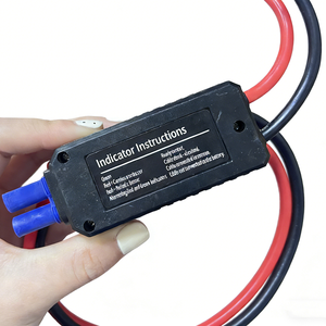 Câble de démarrage de <span class=keywords><strong>voiture</strong></span> personnalisé en gros, EC5 vers pinces crocodiles, remplacement des pinces de batterie, booster pour automobile - Product Image 5