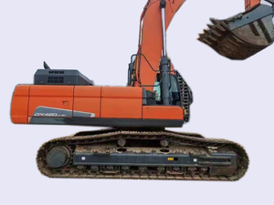CE Promotion Spéciale : Excavatrice sur Chenilles d'Occasion Doosan DX420 42 Tonnes de Corée, Moteur, Pompe à Engrenages, Pièces OEM Testées et Inspectées - Product Image 2