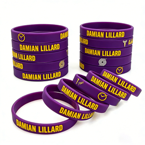 Braccialetto in Silicone Personalizzato - Regalo Promozionale Ecologico e alla Moda per <span class=keywords><strong>Uomo</strong></span> - Product Image 1