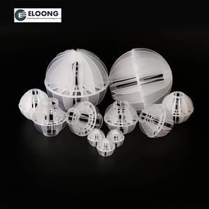 Boule de thermoformage en <span class=keywords><strong>plastique</strong></span> Boule de moule creuse polyédrique en <span class=keywords><strong>plastique</strong></span> pour le traitement des eaux usées Médias filtrants - Product Image 3