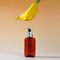 Lotion personnalisée haut de gamme avec pompe, contenant en plastique PETG de 100 ml, pour shampoing et gel douche, logo personnalisé OEM