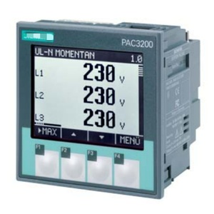 7KM3133-0BA00-3AA0 SENTRON 7KM PAC3100 LCD Dispositivo de Medición de Energía Activa/Reactiva Trifásico Modbus RTU - Temperatura de Funcionamiento No - Product Image 3
