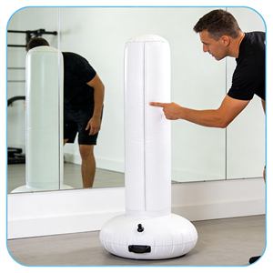 Saco de <span class=keywords><strong>Boxeo</strong></span> Inflable con Base para Juego Estable y Autónomo en Sala de Estar o Dormitorio, Precio de Fábrica - Product Image 4