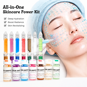 Rimpelverwijderende, liftende, verstevigende en verjongende gezichtscrème met algen-spons-spicula's voor beautysalons - Product Image 1