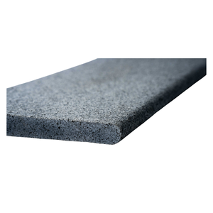 Vente en gros de copings de piscine résistants aux rayures à la texture bullnose dalle de pierre frittée aspect grès pour l'extérieur du fabricant du Vietnam - Product Image 5