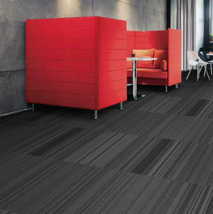 Alfombra Modular de Nailon para Hogar Moderno, Resistente al Tráfico Intenso, Precio Económico, Venta al <span class=keywords><strong>Por</strong></span> Mayor, Bajo MOQ, Envío Rápido, Base de PVC - Product Image 3