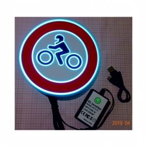Gilet de sécurité lumineux EL pour patrouille et service nocturnes. Lumière EL active, la nuit ne tient pas compte du temps, mais votre sécurité est éclairée. Rechargeable - Product Image 3