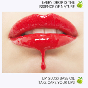 Ibcccndc Brillo Labial DIY 20ml Base de Esencia de Aceite de Oliva Suero Esencial para Labios - Product Image 5