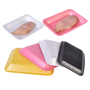 Vassoio in Plastica PET Riciclabile Monouso per Imballaggio di Frutta Verdura e Carne per Supermercati - Product Image 4