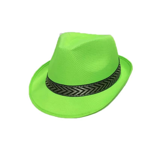 Summer Fast Dry Jazz Caps Chapeaux Panama Fedoras Outdoor Sunhat Performance Hat Chapeau Headgear pour Hommes Femmes - Product Image 6