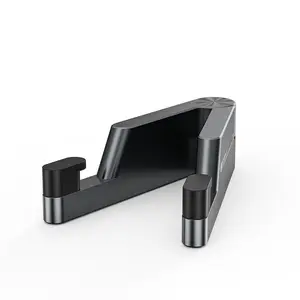 Boneruy pemegang ponsel lipat portabel, dudukan ponsel luar ruangan, fitur fleksibel malas portabel dapat disesuaikan