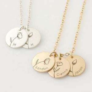 Madre Di Perla Del Fiore Dell'oro Dell'acciaio Inossidabile Delle Donne Collane Regalo di Giorno <span class=keywords><strong>della</strong></span> Madre - Product Image 2