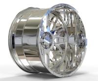 Jantes forgées tout-terrain personnalisées pour camion 22x12 24x14 26x14 à profil profond 6x139.7 pour F250 F350 Silverado 2500 Ram