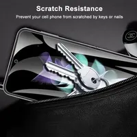 Matériau mobile avant Tpu ajustement facile pour protecteur d'écran Samsung Galaxy Flip 4 antichoc