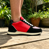 Nouvelle Tendance 2026 : Baskets Mode Basses Hybrides Sportives – Fabricant OEM/ODM de Chaussures
