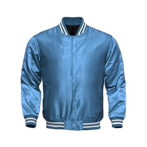 Lightweight Highest Quality With Own Logo Premium Product Best Supplier Adult Vintage Satin <b>Jackets</b> For Sale - Product Image 1