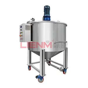 Multi-application Liquid Agitator Mixing Tank SS 304 316 Food Grade Fruit Juice Sauces and Industrial Shampoos Mixing Tank