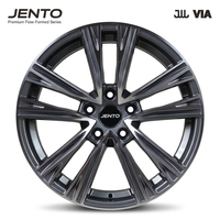 Rines Flow Formed 17x7.5J 5x112 ET35 Listos para Enviar, Compatibles con Mercedes Benz Clase C y E, Audi A3 A4, VW Polo Golf, MOQ Bajo