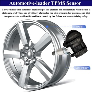 4ชิ้นเซ็นเซอร์ความดันยาง GX631A159AA 433MHz tmps เซ็นเซอร์เปลี่ยนจากัวร์แลนด์โรเวอร์การค้นพบ GX63-1A159-AA จากัวร์อิสระ - Product Image 3