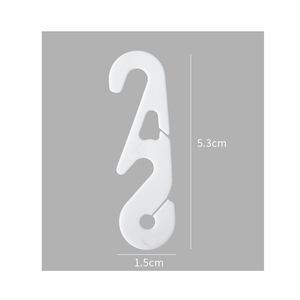 Venta al por mayor PP Material gancho para la oreja ajustable Accesorios para la protección de la cara Ganchos para la oreja <span class=keywords><strong>reu</strong></span> - Product Image 2