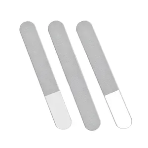 Low MOQ Wholesale Amazing New Nanotechnology Personalized Crystal Glass Nail Shiner Polishing File For Natural Nails