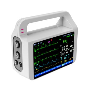 เครื่องตรวจสัตว์แบบพกพา Yongkang E5 พร้อม ECG SpO2 NIBP สำหรับการตรวจสอบสุขภาพสัตว์ - Product Image 2