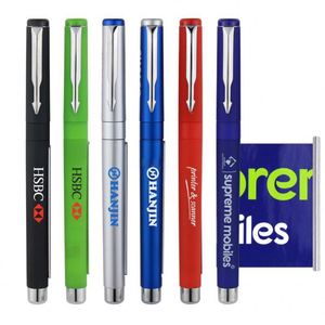 Stylo bille Likewinner, best-seller, 0,5 mm, toucher doux, plastique, logo personnalisé, cadeau d'affaires, stylo promotionnel - Product Image 1