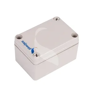 SAIPWELL ABS Caja impermeable 65*95*55mm de plástico caja de IP66 OEM proyecto eléctrico interruptor caja DS-AG-0609