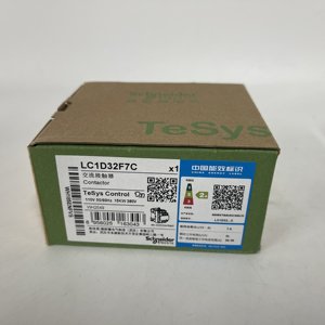 Contactor de CA Schneider LC1D32F7C - Product Image 1