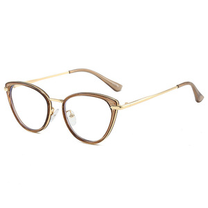 SPOEN Montures de lunettes œil de chat TR90 à monture complète pour femmes, légères, anti-UV, lunettes de vue - Product Image 5