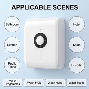<span class=keywords><strong>Chauffe</strong></span>-<span class=keywords><strong>eau</strong></span> électrique instantané 8000W haute puissance sans réservoir pour salon de coiffure, barbier, animalerie, <span class=keywords><strong>température</strong></span> constante, chauffage rapide, IPX4 - Product Image 4