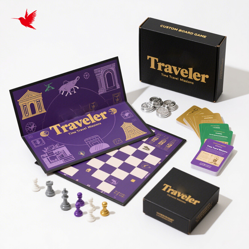 Custom Plastic Board Game Maker Creates