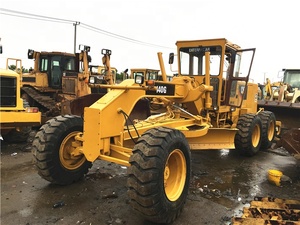 Nivelador de 140G con buen estado de trabajo, conveniente transporte usado a bajo precio - Product Image 4